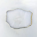 White Agate Cake Stand/Centrepiece/Display Stand/Tray