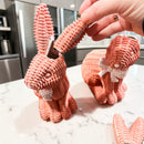 Imperfect Rattan Bunny-6