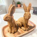 Imperfect Rattan Bunny-1