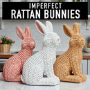 Imperfect Rattan Bunny-0