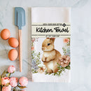 Rustic Bunny Towel-3