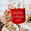 Santa is Judging Mug-1